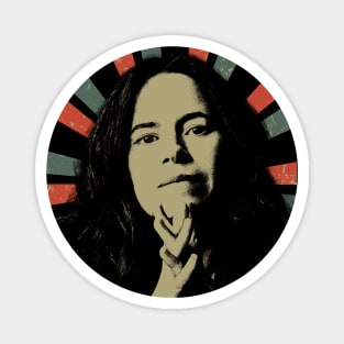 Natalie Merchant || Vintage Art Design || Exclusive Art Magnet